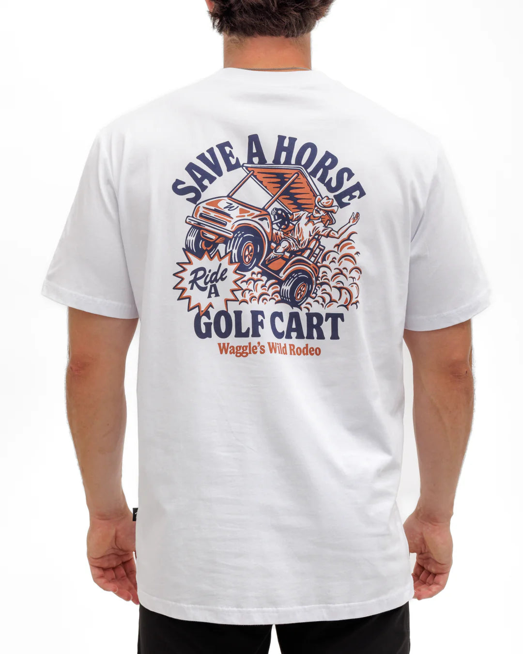 Save A Horse, Ride a Golf Cart Tee