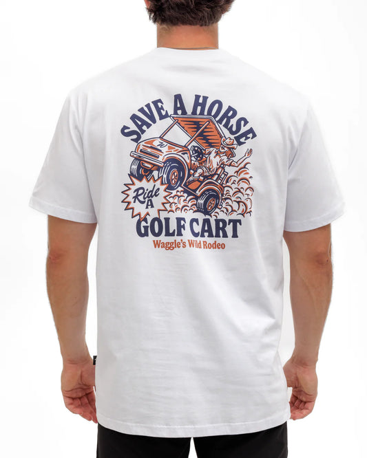Save A Horse, Ride a Golf Cart Tee