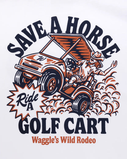 Save A Horse, Ride a Golf Cart Tee