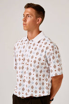 Duke Polo - White