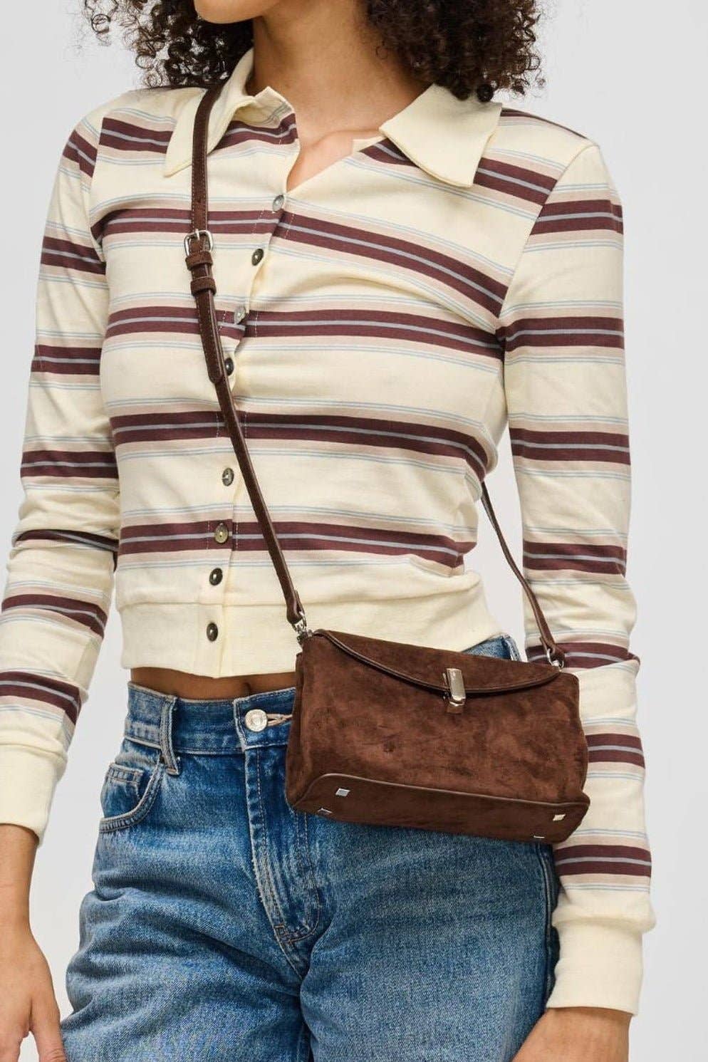 Inez Flap Shoulder Bag