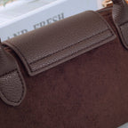 Penny Suede Mini Crossbody Bag