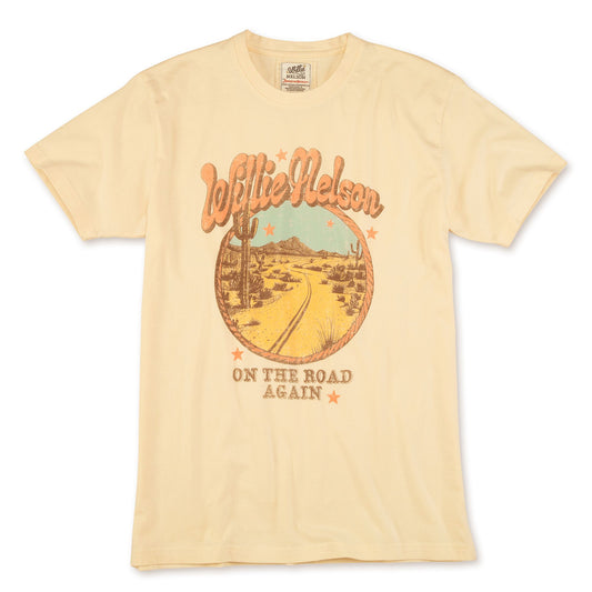 Willie Nelson Vintage Tee
