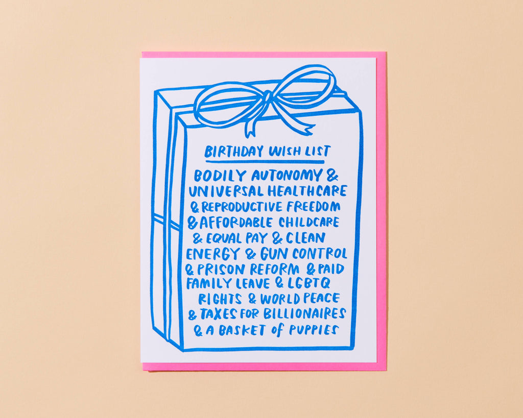 Birthday Greeting Card