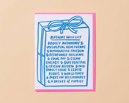 Birthday Greeting Card