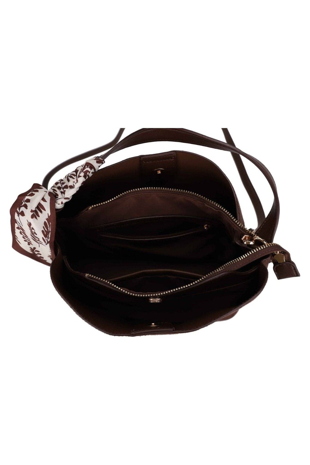 Nora Shoulder Bag with Scarf