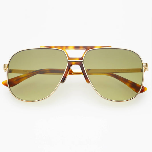 Paxton'sLogan Acetate Aviator Unisex Sunglasses- Gold/Fade GreenAccessoriesAccessories,mens style,Sunglasses