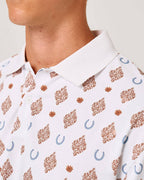 Duke Polo - White