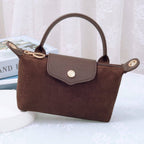 Penny Suede Mini Crossbody Bag