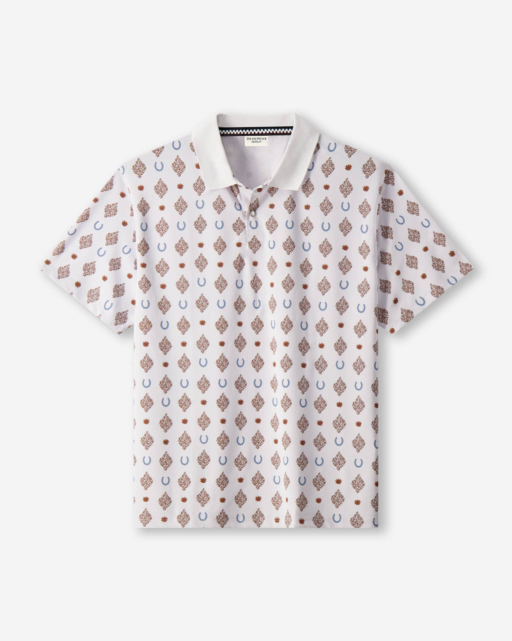 Duke Polo - White