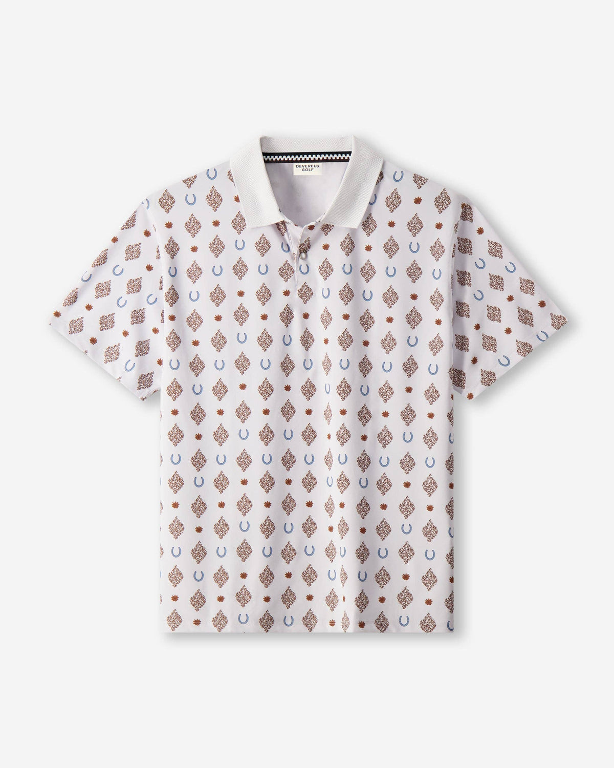 Duke Polo - White