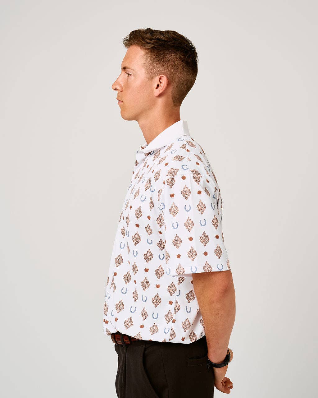 Duke Polo - White