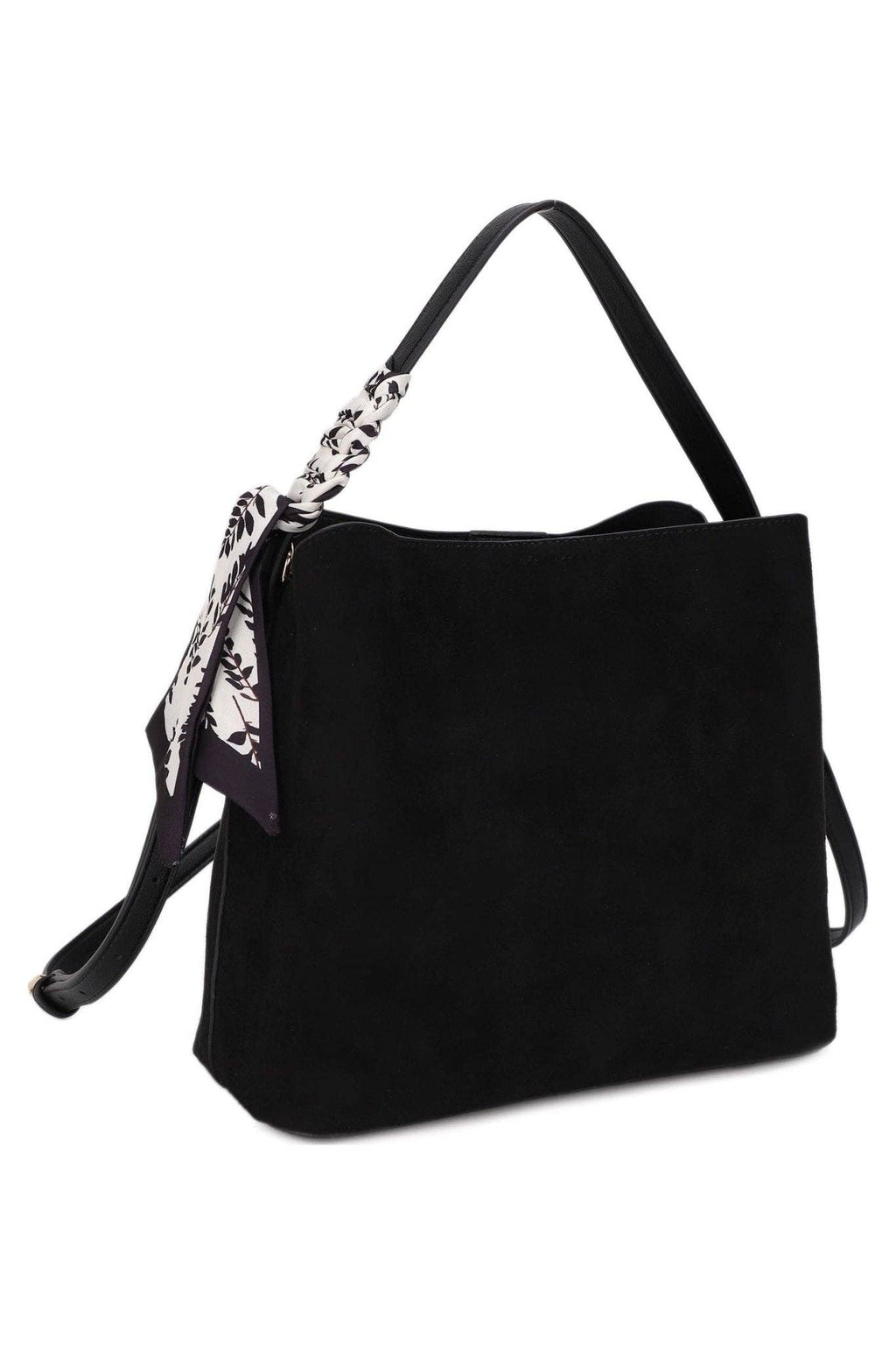 Nora Shoulder Bag with Scarf