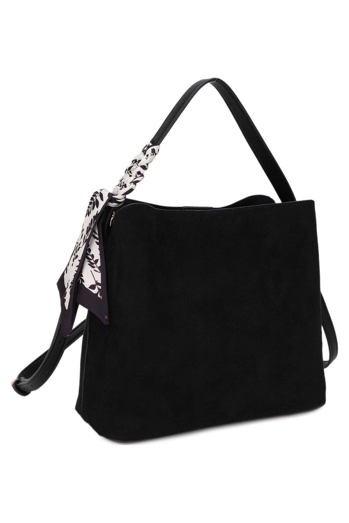 Nora Shoulder Bag with Scarf
