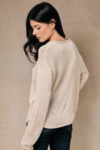Whiskey Weather Lightweight Knit Sweater