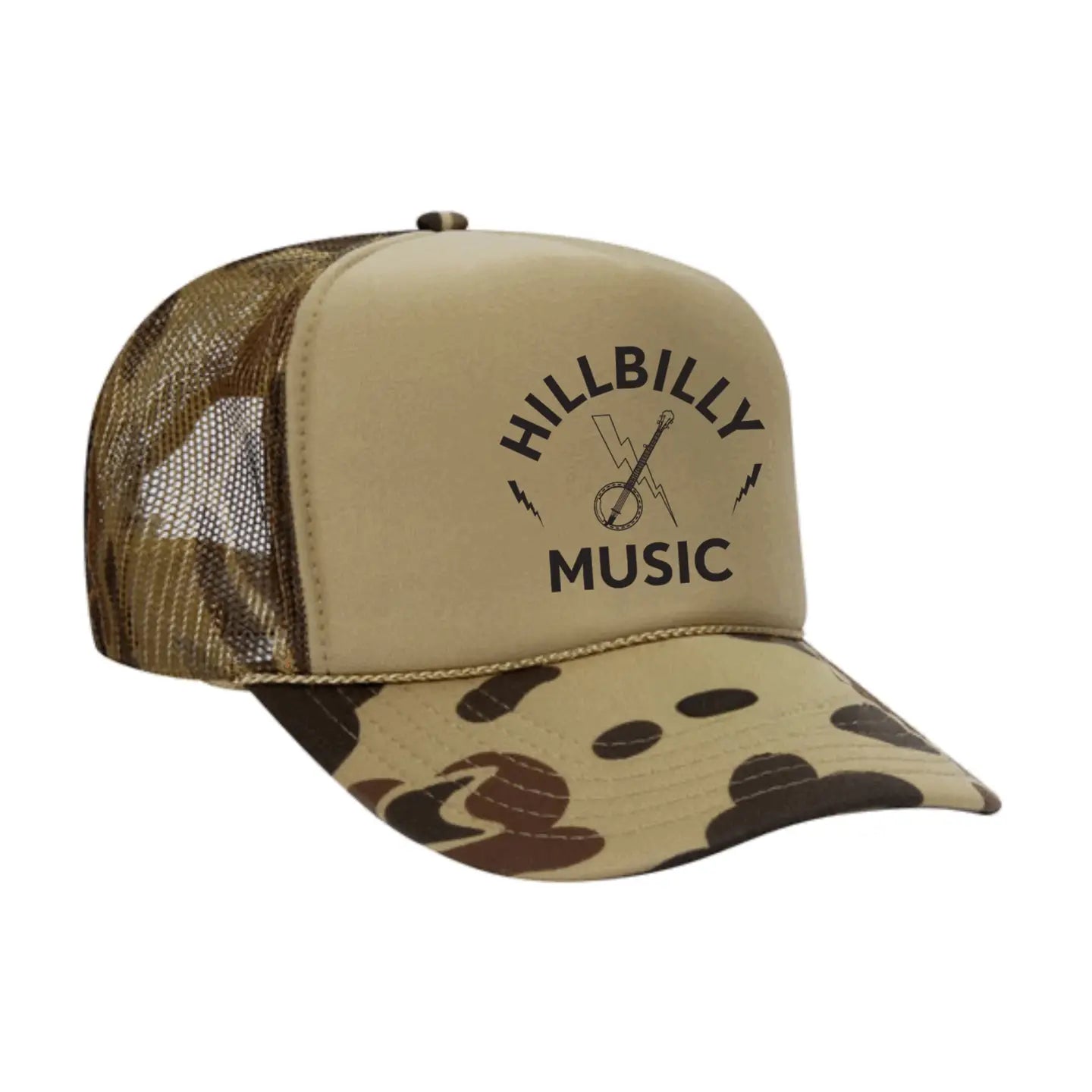 Hillbilly Music Trucker Hat