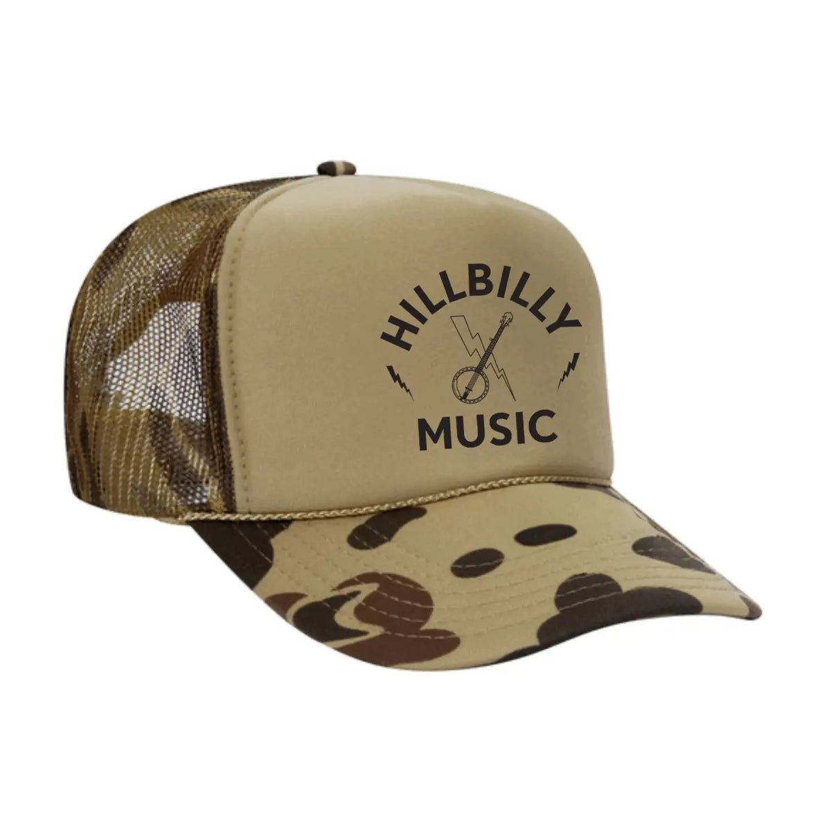 Hillbilly Music Trucker Hat