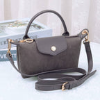 Penny Suede Mini Crossbody Bag