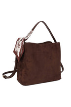 Nora Shoulder Bag with Scarf