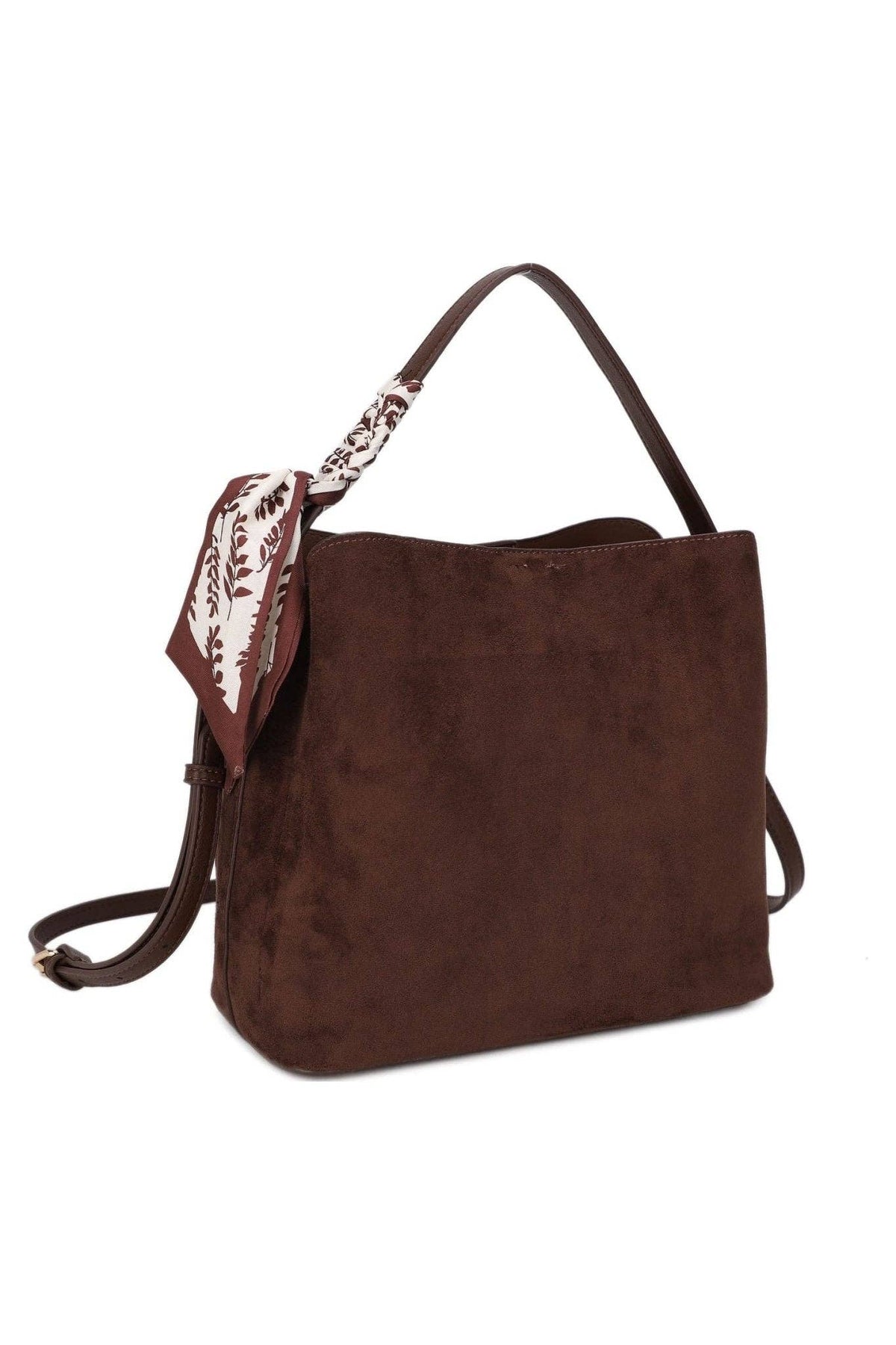 Nora Shoulder Bag with Scarf