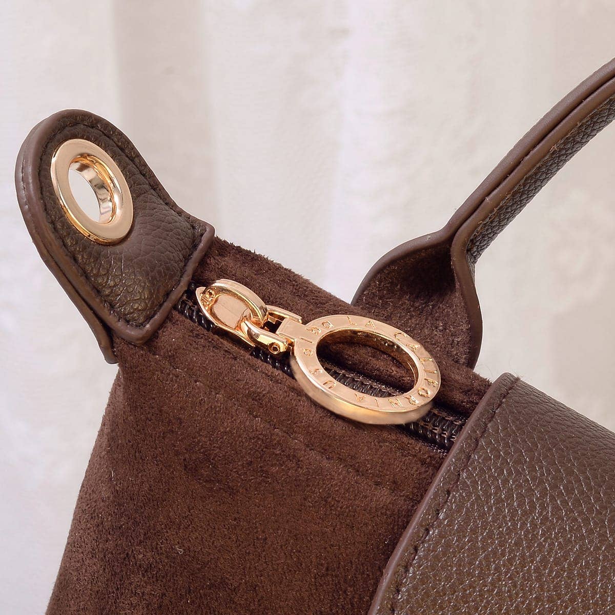 Penny Suede Mini Crossbody Bag