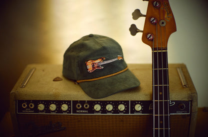 J.T. Cure Corduroy Guitar Hat