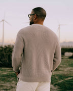 Fisherman Cardigan - Mineral