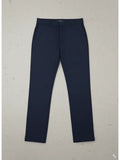 Navy Chino Stretch Twill Pants