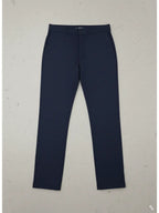 Navy Chino Stretch Twill Pants