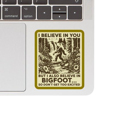 Bigfoot Vinyl Sticker
