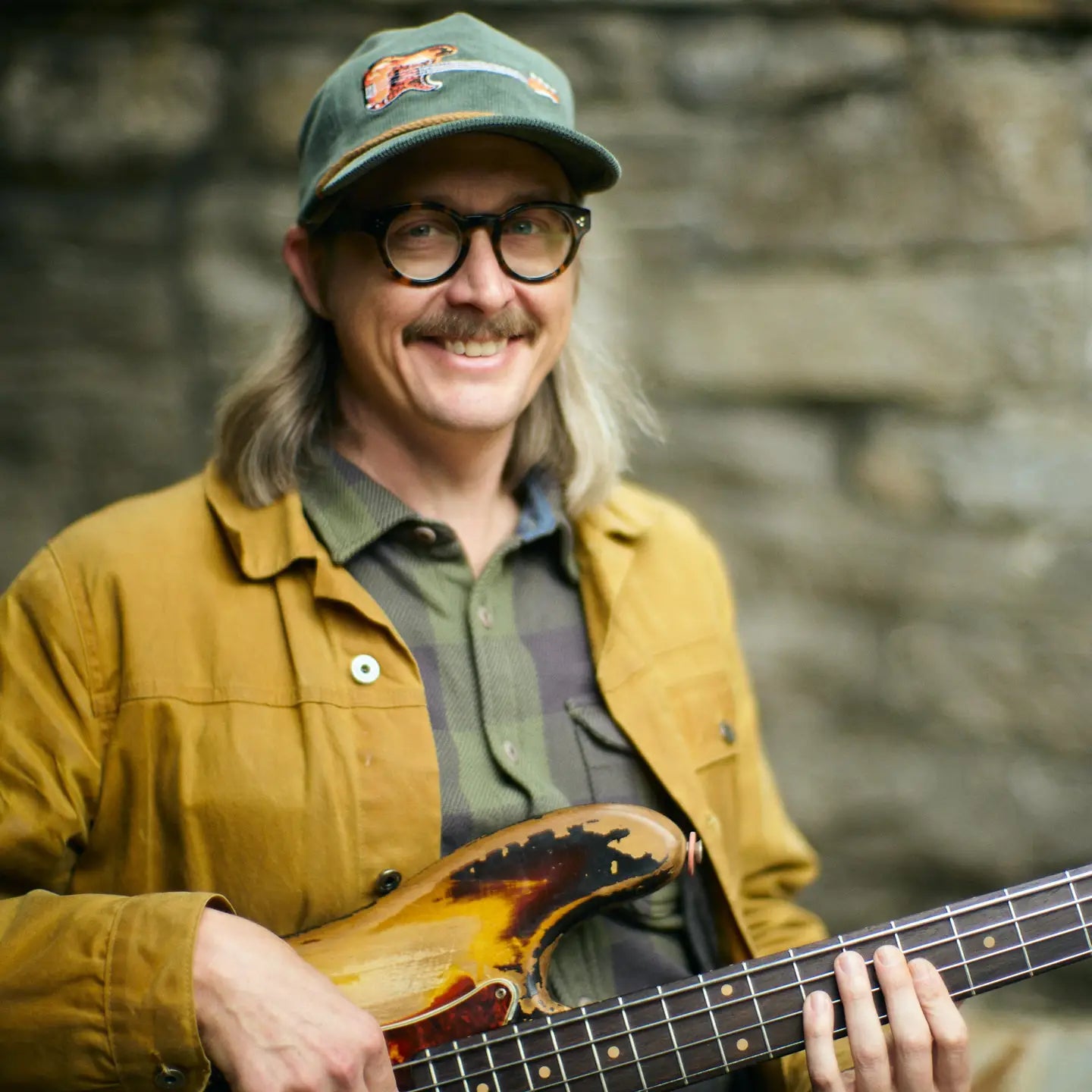 J.T. Cure Corduroy Guitar Hat
