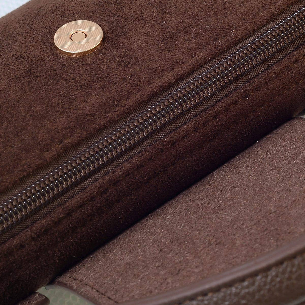 Penny Suede Mini Crossbody Bag