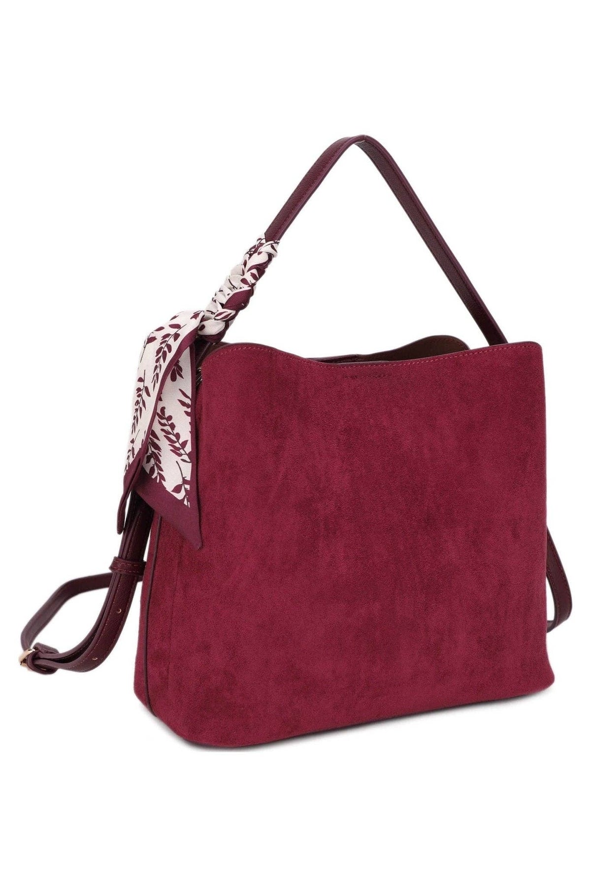 Nora Shoulder Bag with Scarf