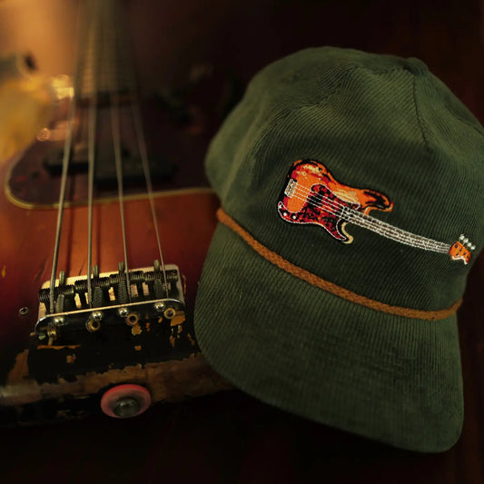 J.T. Cure Corduroy Guitar Hat
