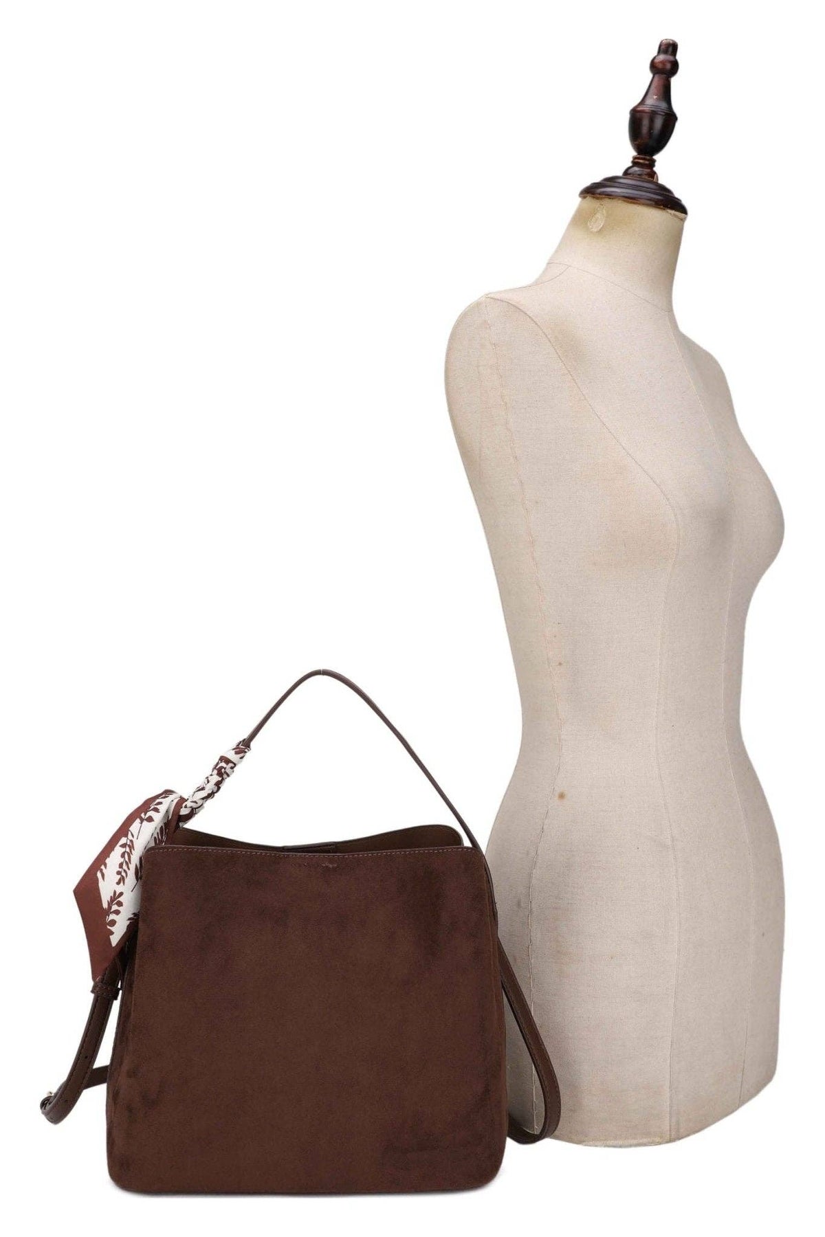 Nora Shoulder Bag with Scarf