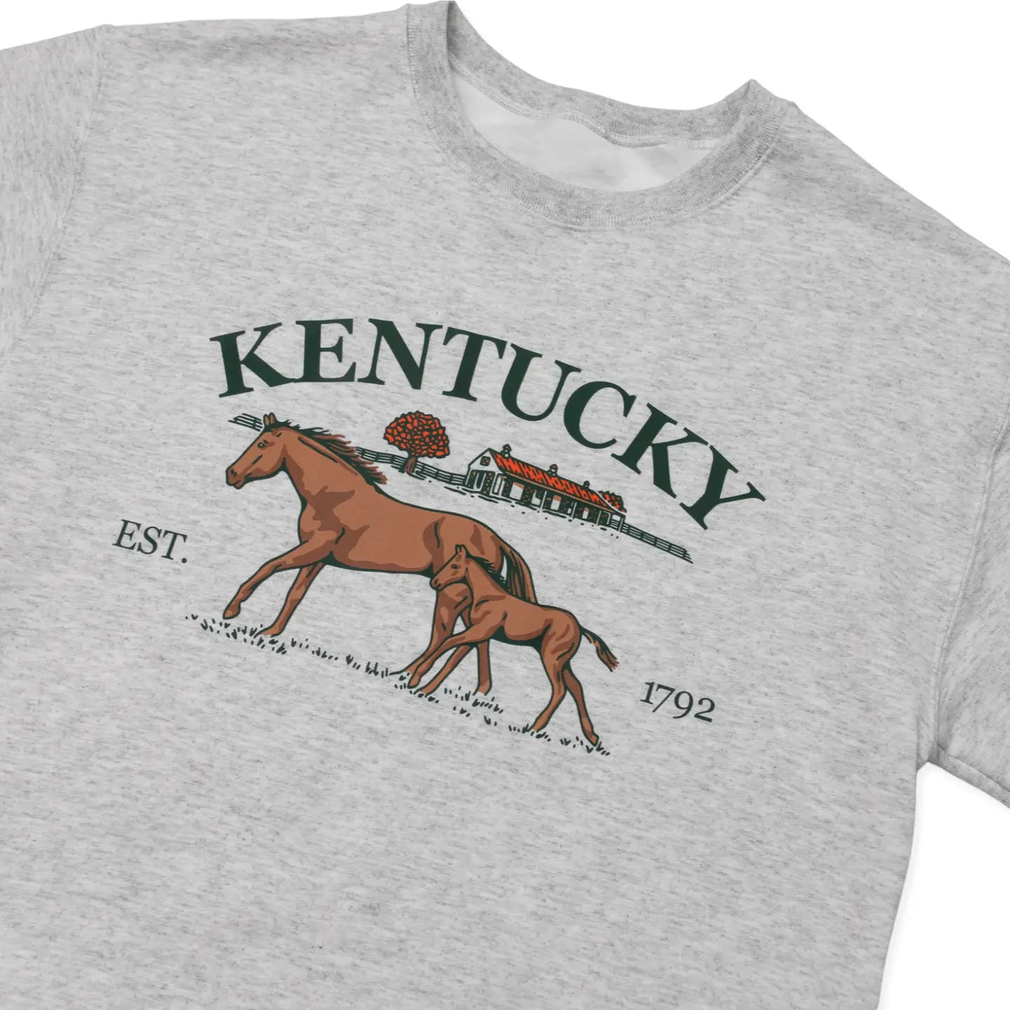 Kentucky Horse Sweatshirt