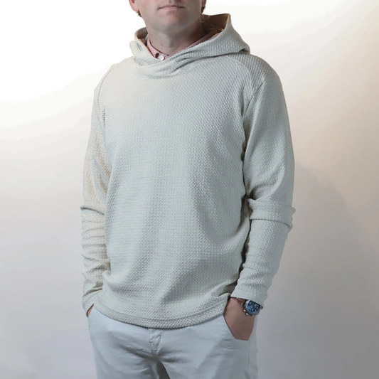 Textured Hoodie (Coffee)