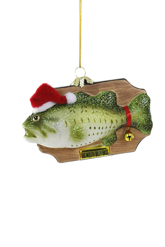 Carol Fishing Ornament