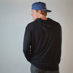 Lightweight Hoodie (Black)
