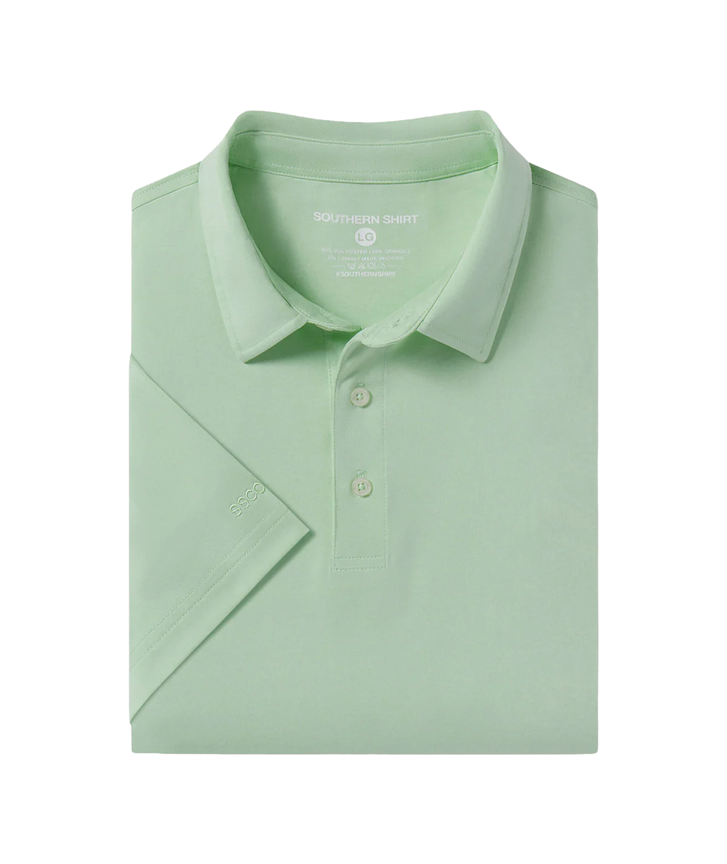 Grayton Heather Polo