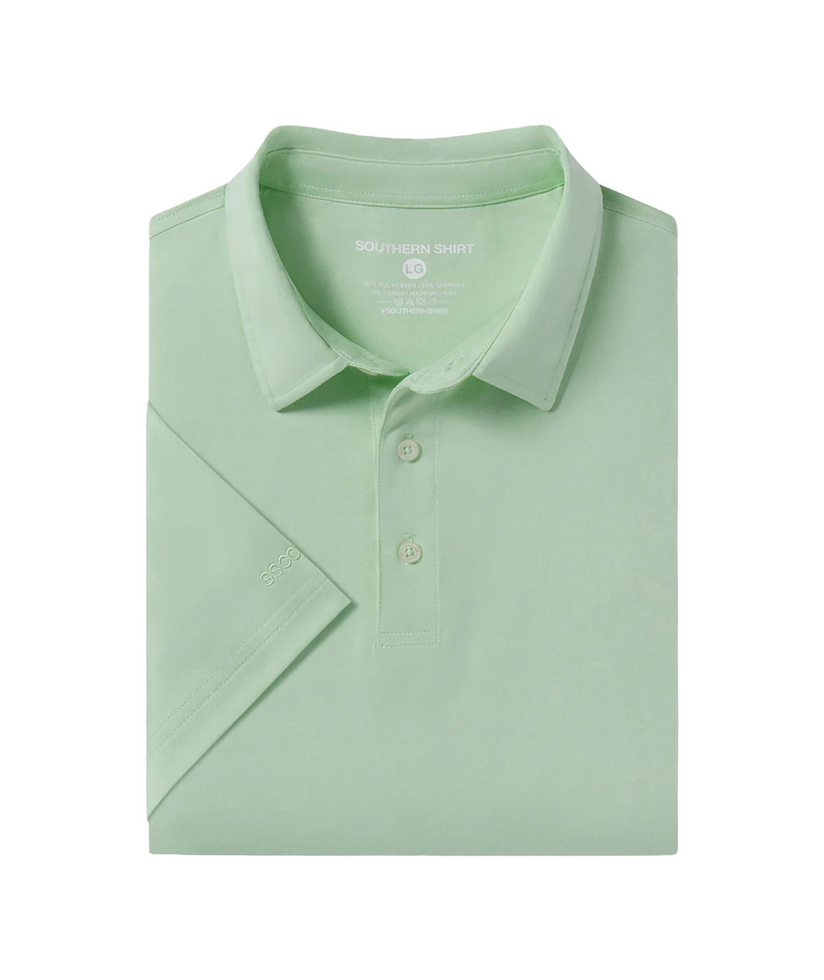 Grayton Heather Polo