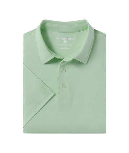 Grayton Heather Polo