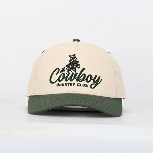 Rodeo Golfer Hat (Green)