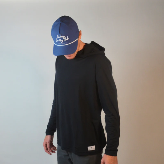 Lightweight Hoodie (Black)