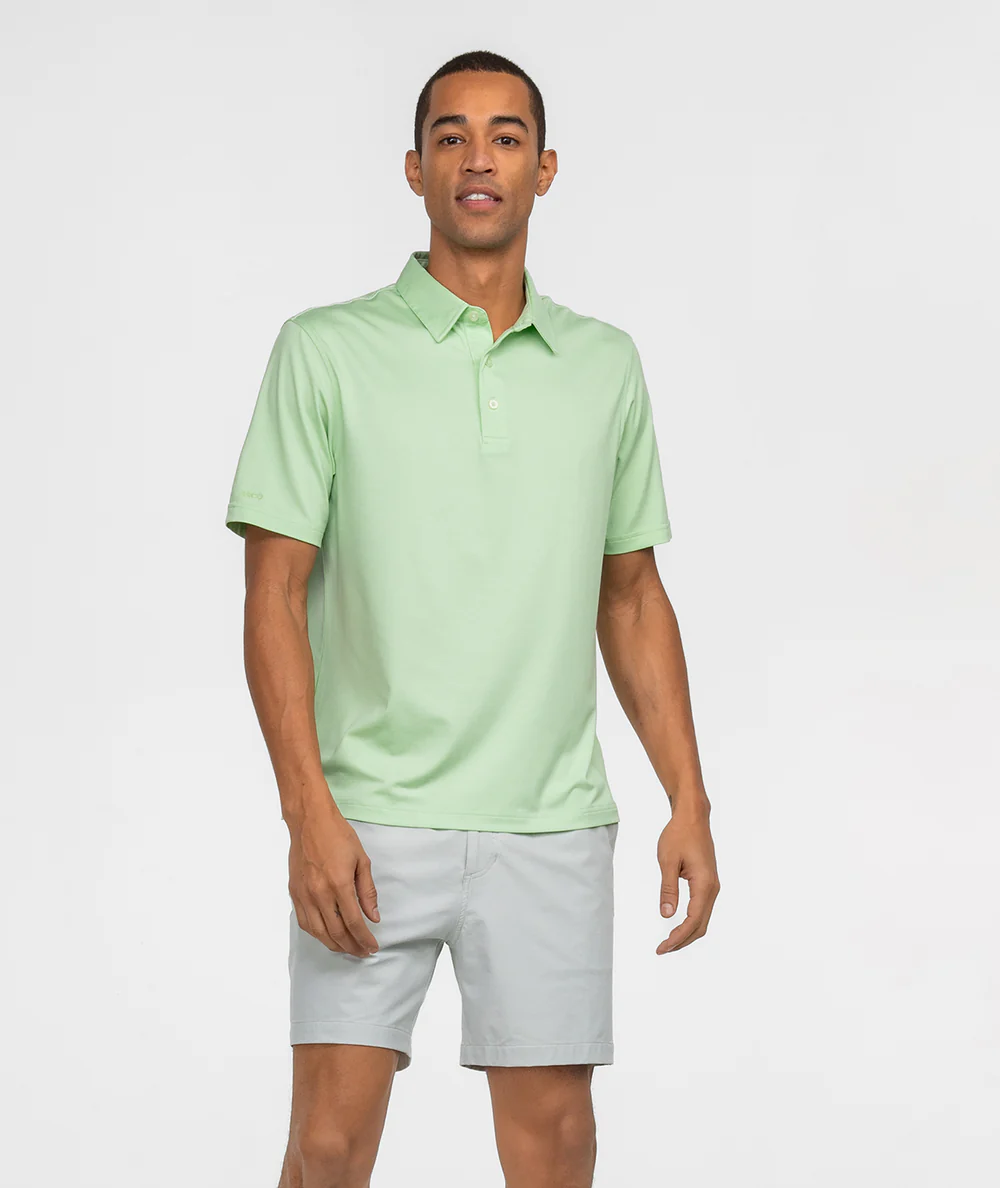 Grayton Heather Polo