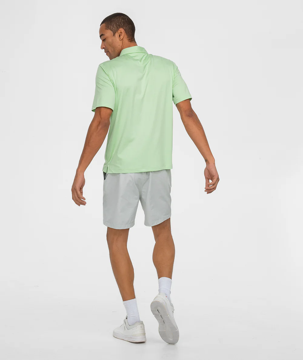 Grayton Heather Polo