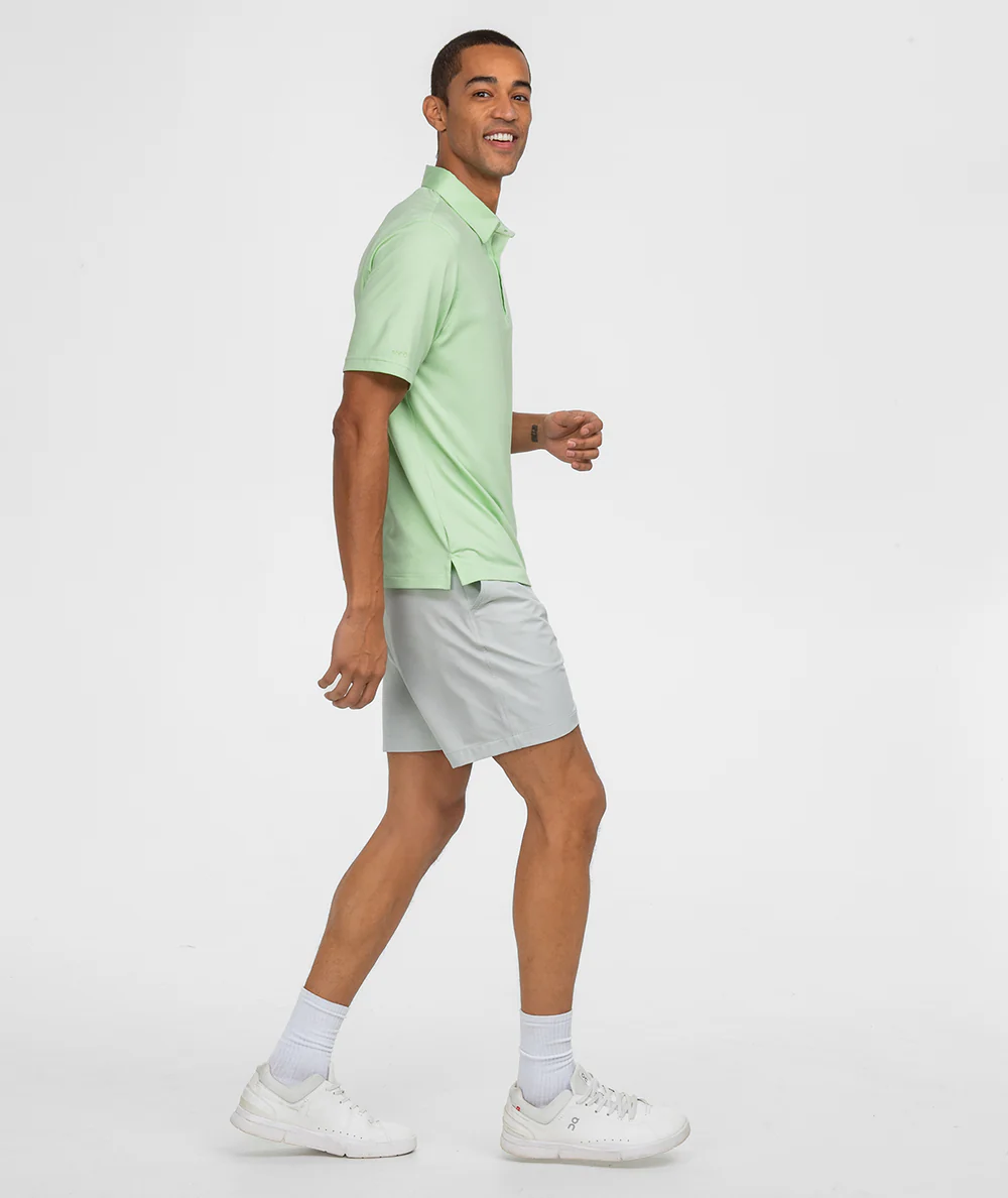 Grayton Heather Polo