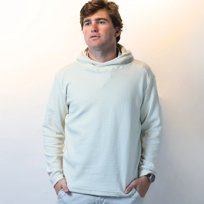 Textured Hoodie (Coffee)