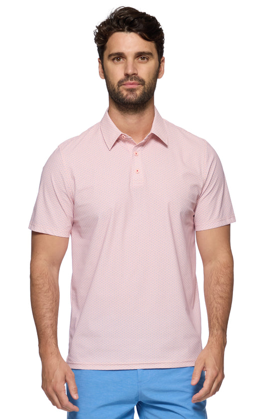 Stateline Geo Dot Polo