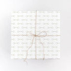 Paxton'sHorse Bit Gift WrapGiftGift,horse,horse racing,horses,wrapping paper